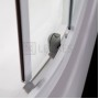 TISZA душова кабіна 80 * 80 * 185см (скла + двері), профіль білий, скло 7  в інтернет магазині сантехніки Legres.com.ua