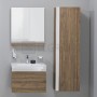 Зеркало для ванной прямоугольное 10° 750х650 мм (X000000853) 4  в интернет магазине сантехники Legres.com.ua