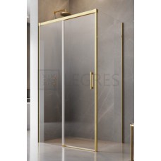 Душевая кабина Radaway Idea KDJ 100x200,5 стекло прозрачное, gold левая (387040-09-01L)