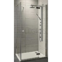 Душевая кабина Radaway Almatea KDJ 90x90, правая, стекло графит (32102-01-05NR)