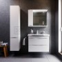 Пенал - шафа у ванну кімнату Підвісний AM.PM Like 35x30x165 (M80CHL0366WG38) 1  в інтернет магазині сантехніки Legres.com.ua