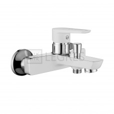 Змішувач для ванни Imprese Breclav хром/білий (10245W)