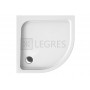 Душовий піддон PAKO компактний білий, 80 x 80 х 16/5 см в інтернет магазині сантехніки Legres.com.ua