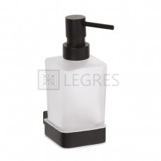Дозатор подвесной для жидкого мыла Bemeta Nero (135009040)
