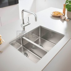 Кухонна мийка Grohe K700u 45x59,5 права, нержавіюча сталь (31576SD1)