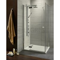 Душевая кабина Radaway Almatea KDJ 100x80, правая, стекло коричневое (32142-01-08NR)