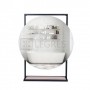 Зеркало для ванной круглое Taurus 850х700 мм (QT2478ZP700BWO) с подсветкой в интернет магазине сантехники Legres.com.ua