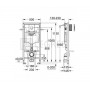 Инстал. Grohe Rapid SL для унитаза с кнопкой Skate Air хром (38721001/38750001+38505000) 1  в интернет магазине сантехники Legres.com.ua