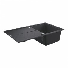 Кухонная мойка Grohe Sink K400 86x50 черная (31640AP0)