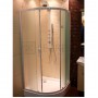 TISZA душова кабіна 80 * 80 * 185см (скла + двері), профіль білий, скло 5  в інтернет магазині сантехніки Legres.com.ua