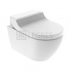 Унитаз-биде Geberit AquaClean Tuma Comfort подвесной, безободковый, сиденье дюропласт soft close, белый (146.094.11.1)