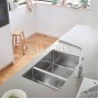 Мийка для кухні із нержавіючої сталі Grohe K700U (31575SD1) 2  в інтернет магазині сантехніки Legres.com.ua