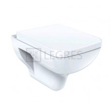 Унитаз Creavit Bene подвесной, белый + сиденье soft-close (BN320.00100+KC3551.00)