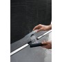 Накладная панель Geberit CleanLine20 полированный/матовый металл, L30-130 см (154.451.KS.1) 3  в интернет магазине сантехники Legres.com.ua