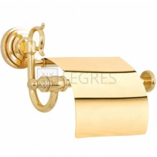 Тримач для туалетного паперу Kugu Versace gold (211G)
