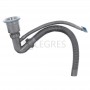 Мойка кухонная HAIBA 510 (decor) (HB0544) 1  в интернет магазине сантехники Legres.com.ua