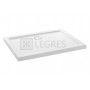 Душовий піддон GOLIAT 2 білий, 100 x 80 х 5,5/3 см 2  в інтернет магазині сантехніки Legres.com.ua