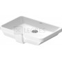 Умывальник Duravit 2nd FLOOR 52,5x35 белый (0316530000) 1  в интернет магазине сантехники Legres.com.ua