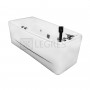 Гідромасажна ванна Volle 12-88. 1700х750 мм (12-88-102/L) в інтернет магазині сантехніки Legres.com.ua
