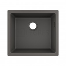Кухонна мийка Hansgrohe S510-U450 SG 50x45x20,5 сірий камінь (43431290)