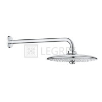Верхній душ з настінним кронштейном Grohe Euphoria (26458000)