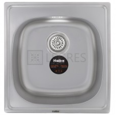 Мийка кухонна HAIBA 50x47 (satin) (HB0543)