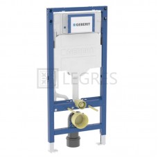 Установка д/подв. унитаза, 112 см, со смывным бачком скрытого монтажа Sigma 12 см. Duofix (111.300.00.6) 