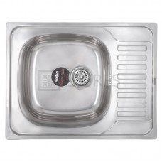 Мийка кухонна HAIBA 65x50 (polish) (HB0554)