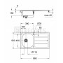 Кухонная мойка Grohe K200 50x86 нержавеющая сталь (31552SD0) 6  в интернет магазине сантехники Legres.com.ua