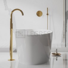 Змішувач для ванни Окремостоячий Omnires Y gold (Y1233GL)
