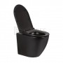 Унітаз Qtap Robin підвісний безободковий з сидінням Soft-close (QT13332141) 6  в інтернет магазині сантехніки Legres.com.ua