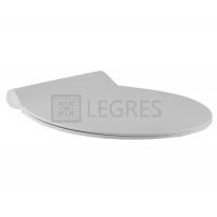 Сиденье Volle Iberia для унитаза Slim slow-closing, крепление металлическое (13-21-103)