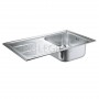 Кухонная мойка Grohe K400 50x86 нержавеющая сталь (31566SD0) в интернет магазине сантехники Legres.com.ua