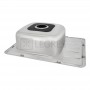 Кухонная мойка Lidz 63x50 0,8 мм micro decor (LIDZ6350MDEC) 3  в интернет магазине сантехники Legres.com.ua