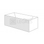 Панель для ванны Radaway 150x56 фронтальная (OBC-00-150x056U) в интернет магазине сантехники Legres.com.ua