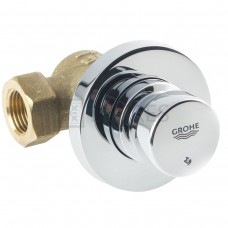 Автоматический проходной вентиль 1/2 Grohe Euroeco Cosmopolitan T хром 36268000