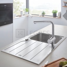 Кухонна мийка Grohe K500 50x86 нержавіюча сталь (31571SD1)