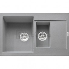 Мийка для кухні Franke Maris MRG 651-78 78x50 сірий камінь (114.0565.124)