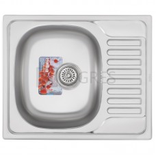 Мойка кухонная HAIBA 58x48 (polish) (HB0550)