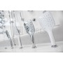 Лейка для душа Ravak 958.10 (X07P349) white 2  в интернет магазине сантехники Legres.com.ua