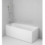 Акриловая ванна AM.PM Like 1500х700 мм (W80A-150-070W-A) 2  в интернет магазине сантехники Legres.com.ua