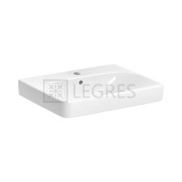 Умывальник Geberit Smyle 48x60 white (500.229.01.1)