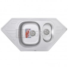 Мойка кухонная HAIBA 100x50 (decor) (HB0522)