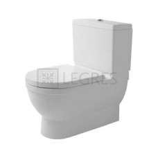 Чаша унитаза Duravit Starck 3 Big Toilet напольная (2104090000)