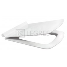 Сидіння Isvea Purity S40 Slim дюропластів soft close біле (40S40200I)
