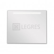 Зеркало для ванной прямоугольное Mitos 700х600 мм (A812313000) с подсветкой