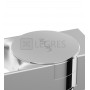 Двойная вешалка-вертушка для полотенец, 40 см AM.PM A50A32600 Inspire 2.0 2  в интернет магазине сантехники Legres.com.ua