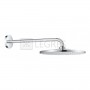 Верхній душ з настінним кронштейном Grohe Rainshower Mono (26557000) 2  в інтернет магазині сантехніки Legres.com.ua