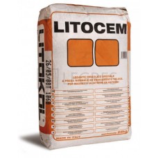 Гідравлічне в'яжуче для стяжок Litokol Litocem цементна основа, сірий 20 кг (LTC0020)