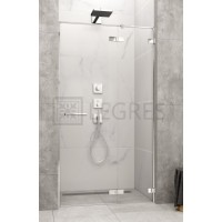 Передня стінка Radaway Arta DWJ II/R 22,3x200 скло прозоре права (386011-03-01R)